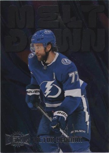 2023-24 Skybox Metal Universe - Victor Hedman #M16