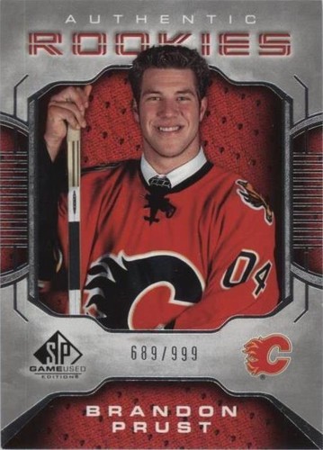 2006-07 SP Game Used Edition - Brandon Prust #142