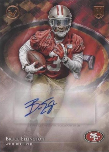 2014 Topps Valor Bruce Ellington #VA-BE