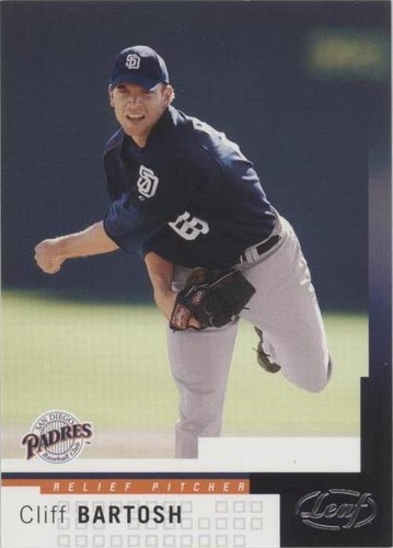 2004 Leaf - Cliff Bartosh #188