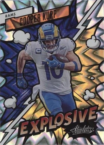 【Cooperページ】 2023 Panini Absolute Cooper Kupp #69 Black Parallel Los
