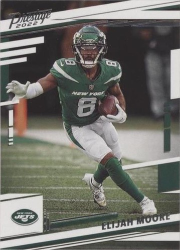 2022 Panini Prestige Elijah Moore #227