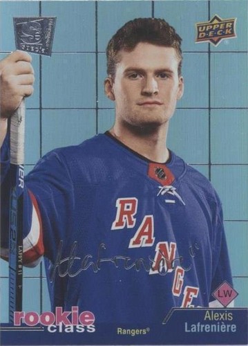 2020-21 Upper Deck Extended Series - Alexis Lafreniere #RC-22