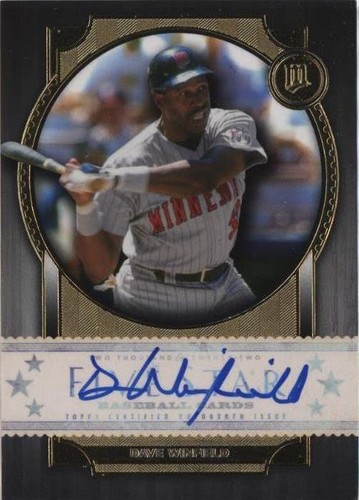 2022 Topps Five Star - Dave Winfield #FSA-DW