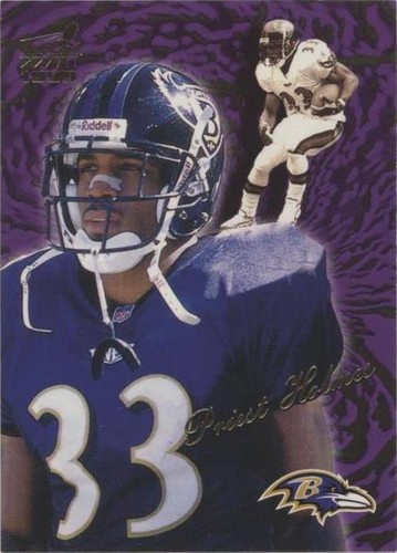 1999 Pacific Aurora Priest Holmes #11