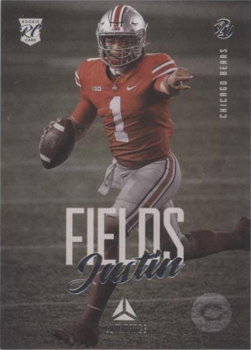 2021 Panini Luminance Justin Fields #111