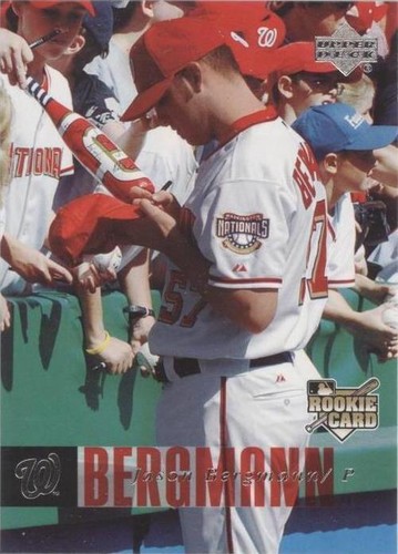 2006 Upper Deck - Jason Bergmann #133