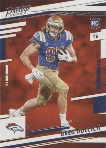 2022 Panini Prestige Greg Dulcich #386