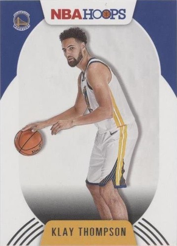 2020-21 Panini NBA Hoops - Klay Thompson #77