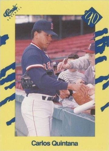 1990 Classic Update Yellow Travel Edition - Carlos Quintana #T44