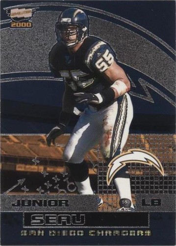 2000 Pacific Revolution Junior Seau #84