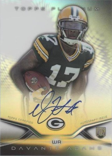 2014 Topps Platinum Davante Adams #1