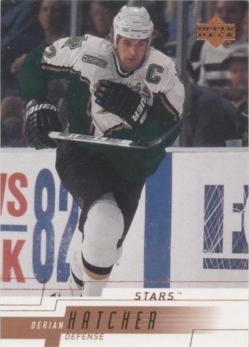 2000-01 Upper Deck - Derian Hatcher #61
