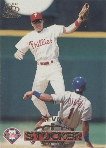 1996 Pacific Crown Collection - Kevin Stocker #157