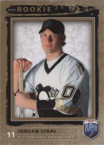 2006-07 Upper Deck Be a Player - Jordan Staal #216
