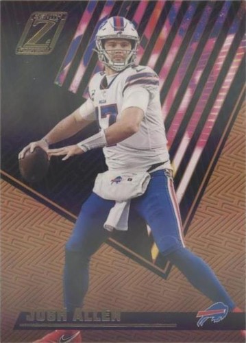 2021 Panini Zenith Josh Allen #5