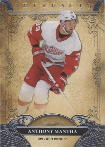 2020-21 Upper Deck Artifacts - Anthony Mantha #76