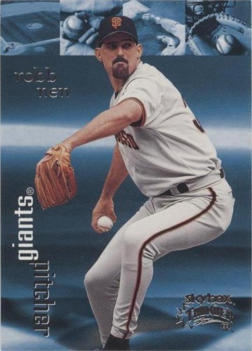 1999 Skybox Thunder - Robb Nen #144