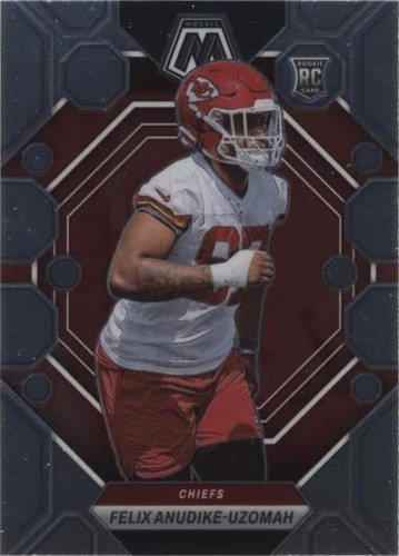 2023 Panini Mosaic Felix Anudike-Uzomah #320