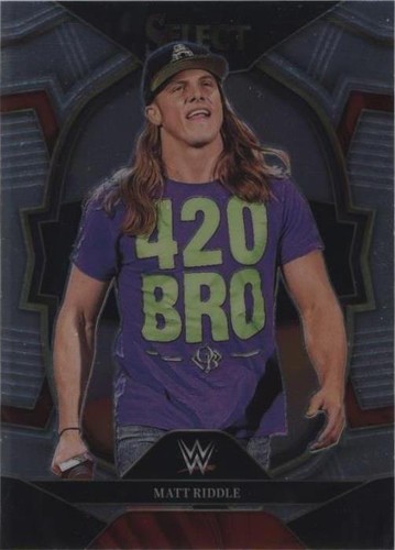 2023 Panini Select WWE - Matt Riddle #98