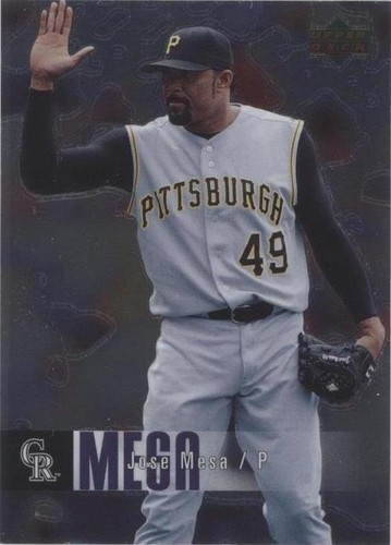 2006 Upper Deck Special F/X - Jose Mesa #361