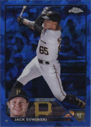 2023 Topps Chrome Sapphire Edition - Jack Suwinski #288