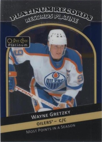 2017-18 O-Pee-Chee Platinum - Wayne Gretzky #PR-3