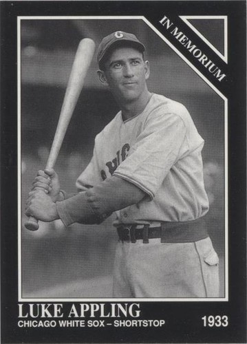 1992 The Sporting News Conlon Collection - Luke Appling #475