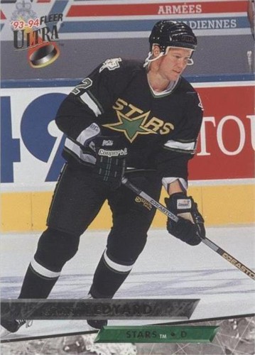 1993-94 Fleer Ultra - Grant Ledyard #299