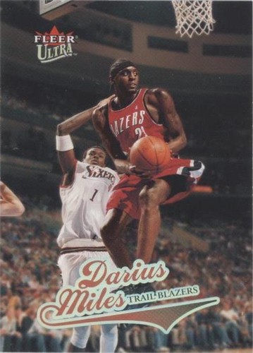 2004-05 Fleer Ultra - Darius Miles #159