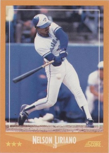 1988 Score - Nelson Liriano #621