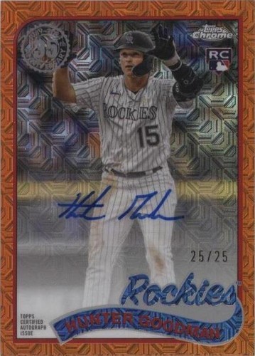 プレストマン 2024 Topps Pristine - Hunter Goodman #PA-HG for sale | eBay