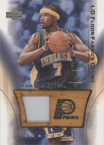 2003-04 Upper Deck Hardcourt - Jermaine O'Neal #JO-FF