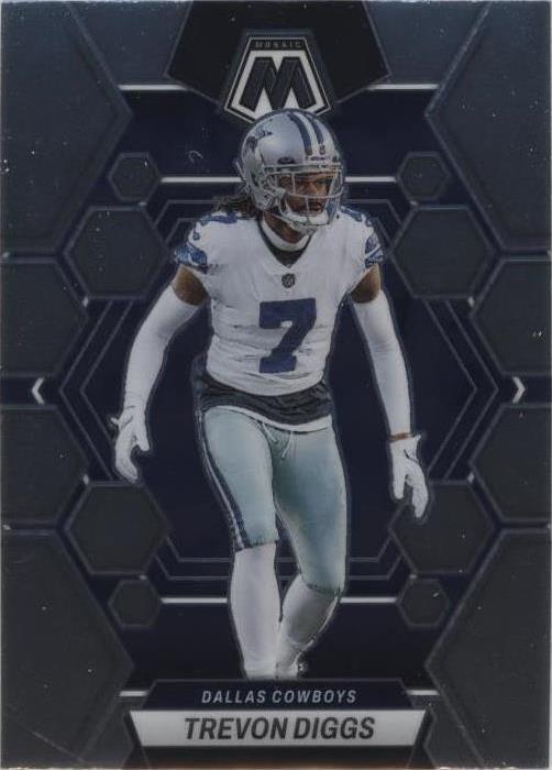 2023 Panini Mosaic Trevon Diggs #60