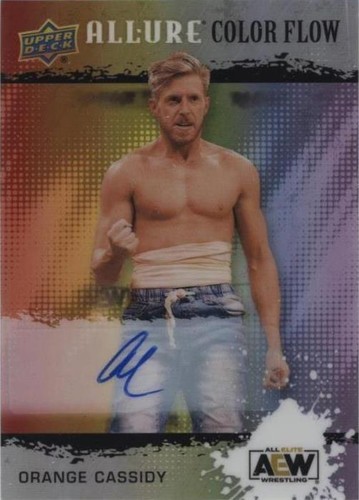 2022 Upper Deck Allure AEW - Orange Cassidy #R-5
