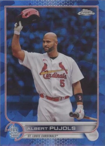 2022 Topps Chrome Update Series Sapphire Edition - Albert Pujols #US300