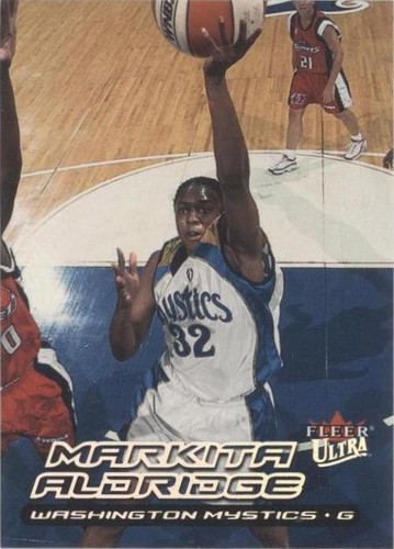 2000 Fleer Ultra WNBA - Markita Aldridge #35