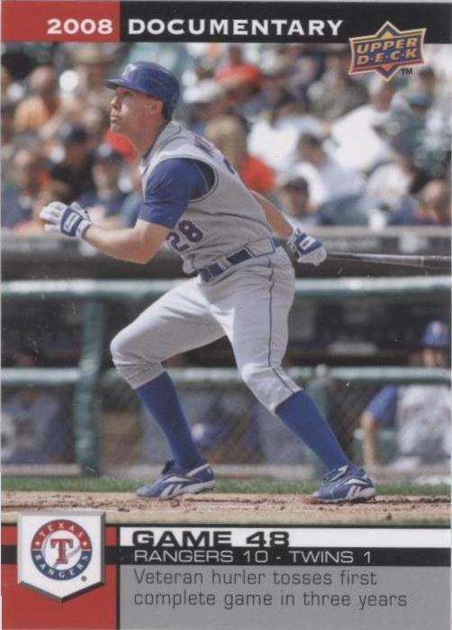 Documental Upper Deck 2008 - David Murphy #1478