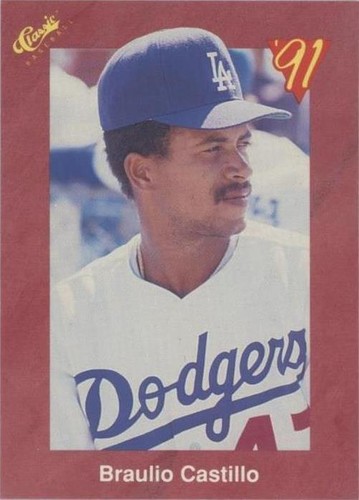 1991 Classic Update Red Travel Edition - Braulio Castillo #T85