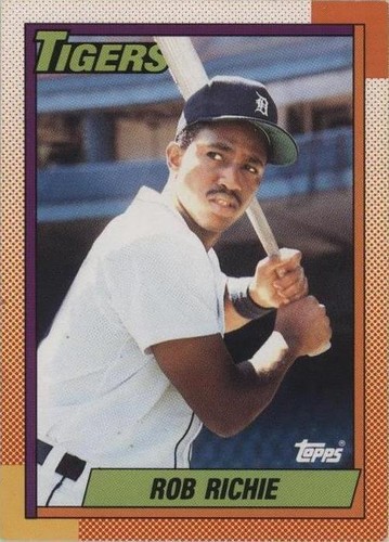 1990 O-Pee-Chee - Rob Richie #146