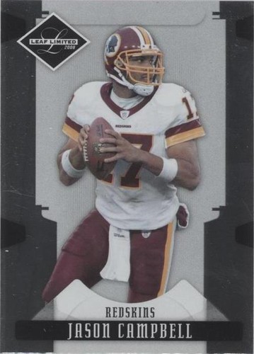 2008 Leaf Limited Jason Campbell #98