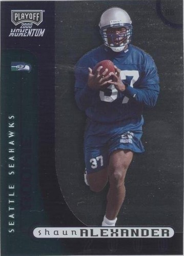 2000 Playoff Momentum Shaun Alexander #110