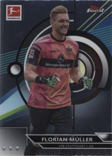 2022-23 Topps Finest Bundesliga Florian Muller #137