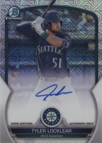 2023 Bowman Chrome - Tyler Locklear #BCMA-TL