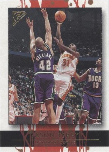 2000-01 Topps Gallery - Jason Terry #85