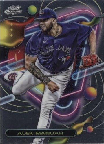 2023 Topps Cosmic Chrome - Alek Manoah #57
