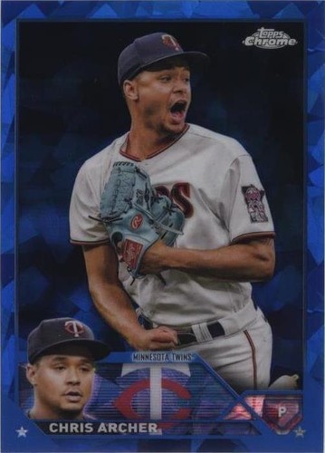 2023 Topps Chrome Sapphire Edition - Chris Archer #465