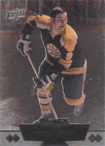 2012-13 Upper Deck Black Diamond - Johnny Bucyk #102