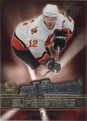2005-06 SPx - Jarome Iginla #XS-JI