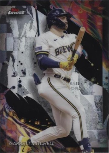 2024 Topps Finest - Garrett Mitchell #152